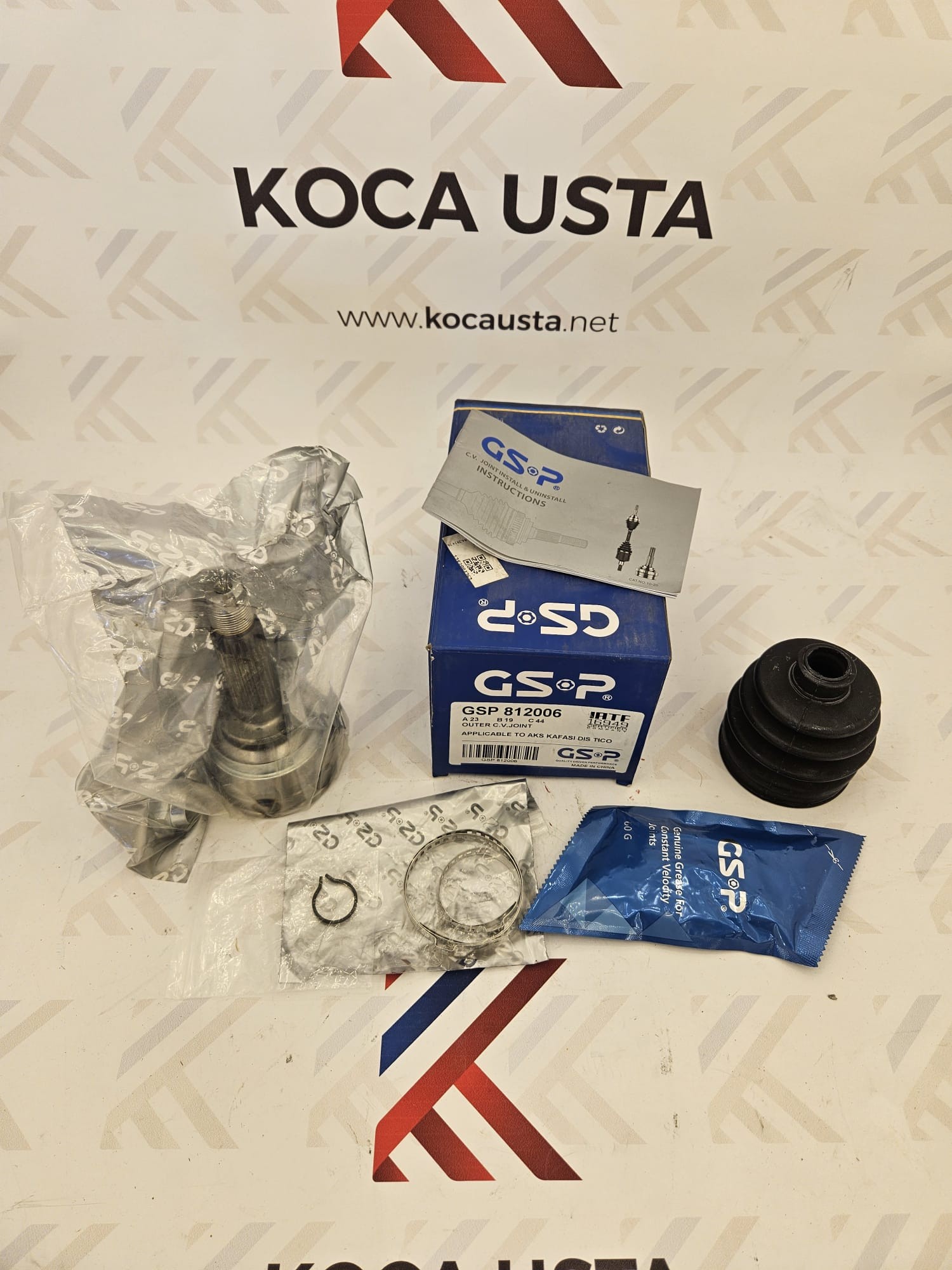 Aks Kafası Dış ABS'siz Tico / Matiz M100 / Spark M200