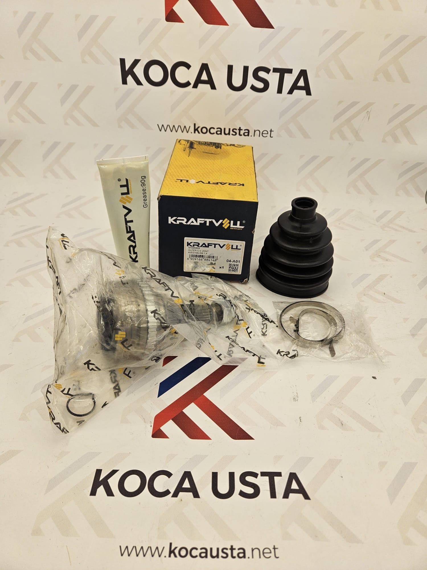Aks Kafası Dış ABS'li Chevrolet Kalos T200/T250/T255 1,4