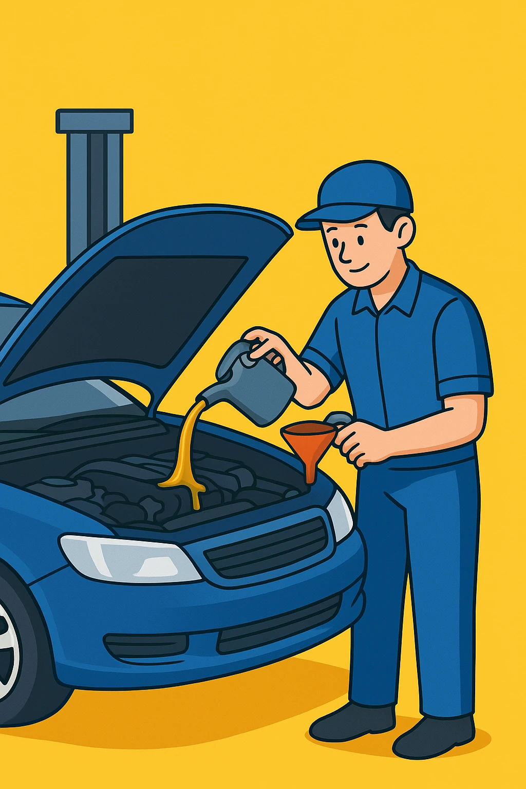 Periyodik Bakım Yağ ve Filtre Değişimi