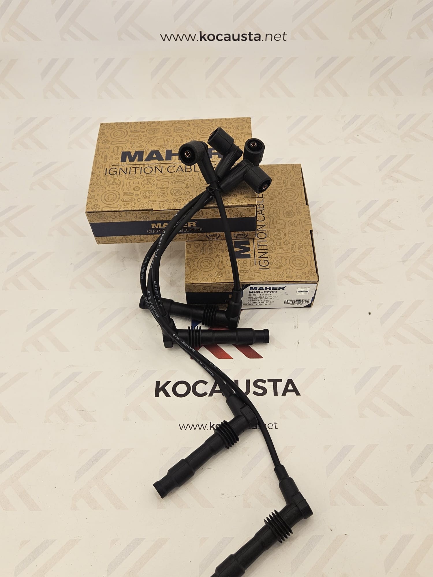 Buji Kablosu Takımı Opel Vectra B Astra F Astra G Daewoo Leganza Evanda