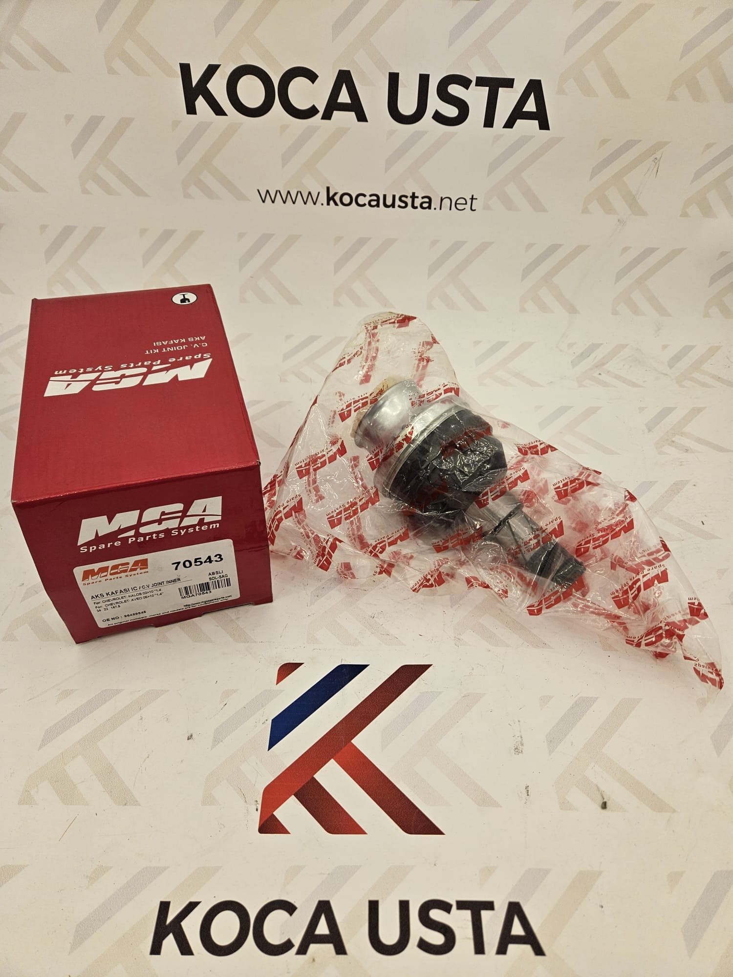 Aks Kafası İç Chevrolet Kalos MT T200/T250/T255 1,4 - Lacetti J200 MT 1,4/1,6 - Rezzo MT / Daewoo Lanos MT / Racer MT /  Nexia MT / Nubira J150  MT