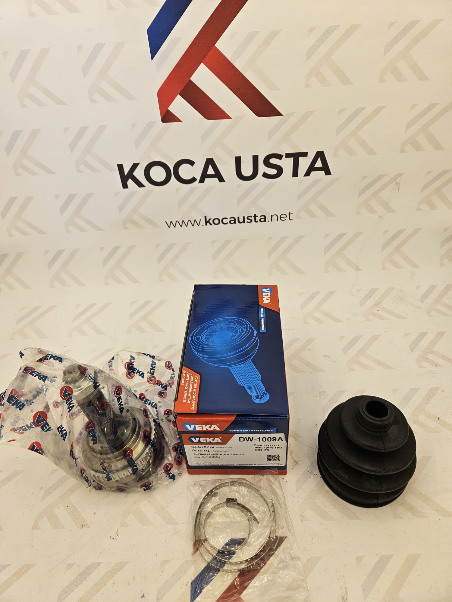 Dış Aks Kafası Chevrolet Lacetti J200 Dış Aks Kafası