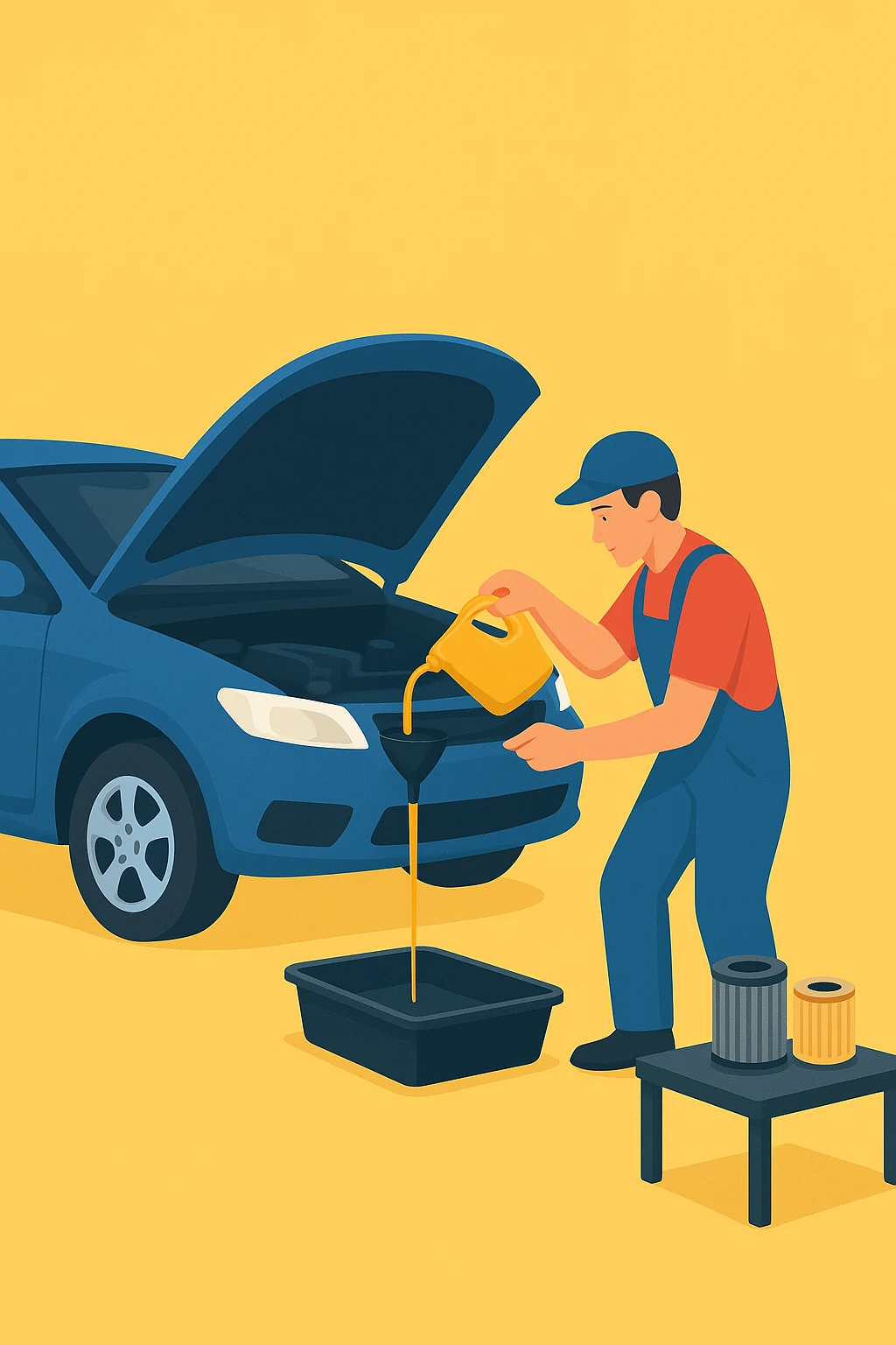 Periyodik Bakım Yağ ve Filtre Değişimi