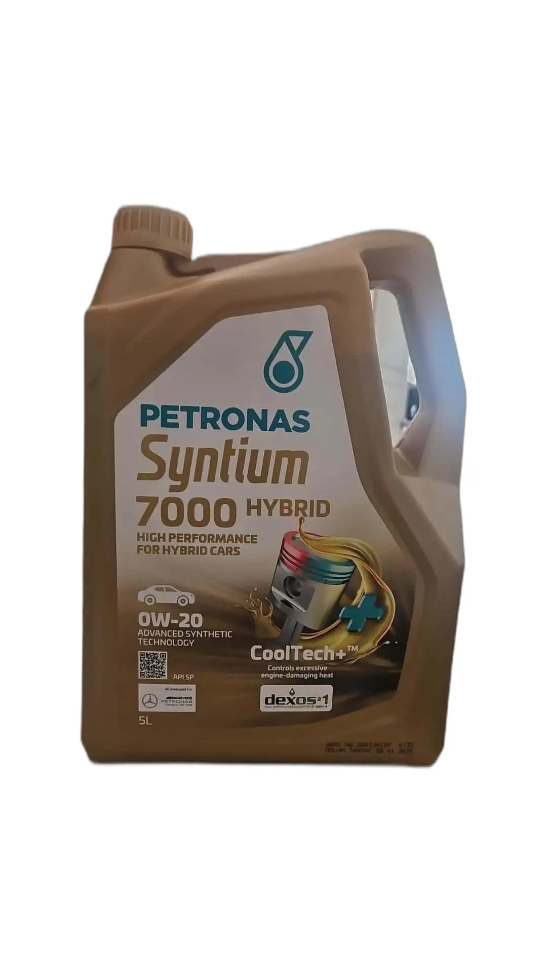 Syntium 7000 Hybrid 0W 20 5 L. İleri Tam Sentetik Motor Yağı Hybrid Araçlar İçin