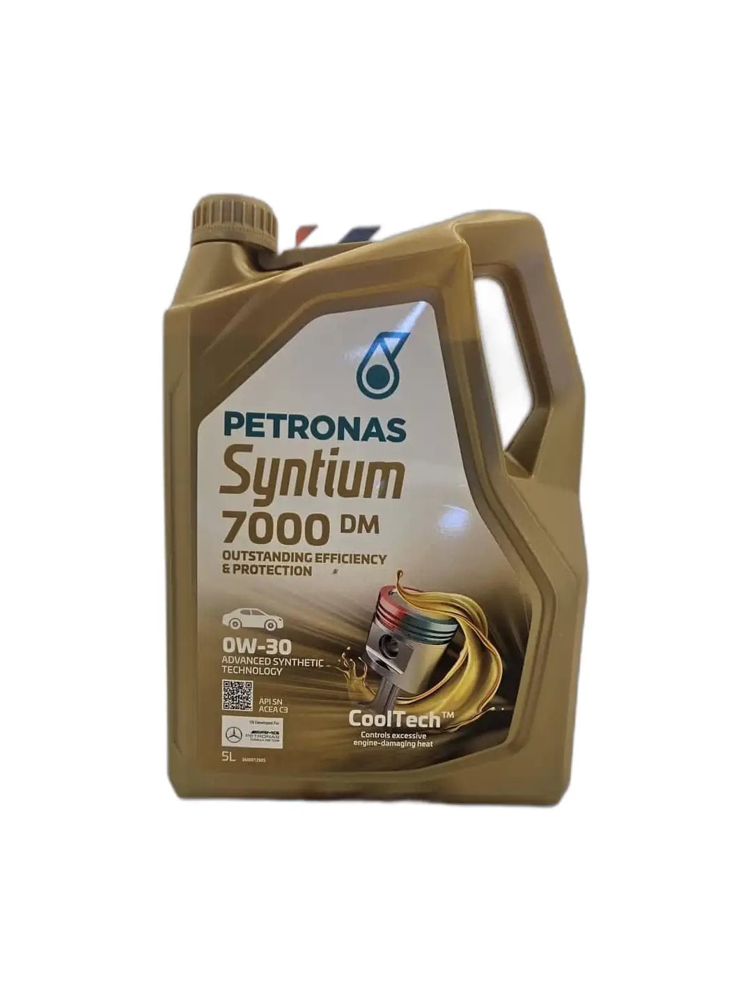 Syntium 7000 DM 0W 30 5 L. İleri Tam Sentetik Motor Yağı Mercedes Renault Onaylı
