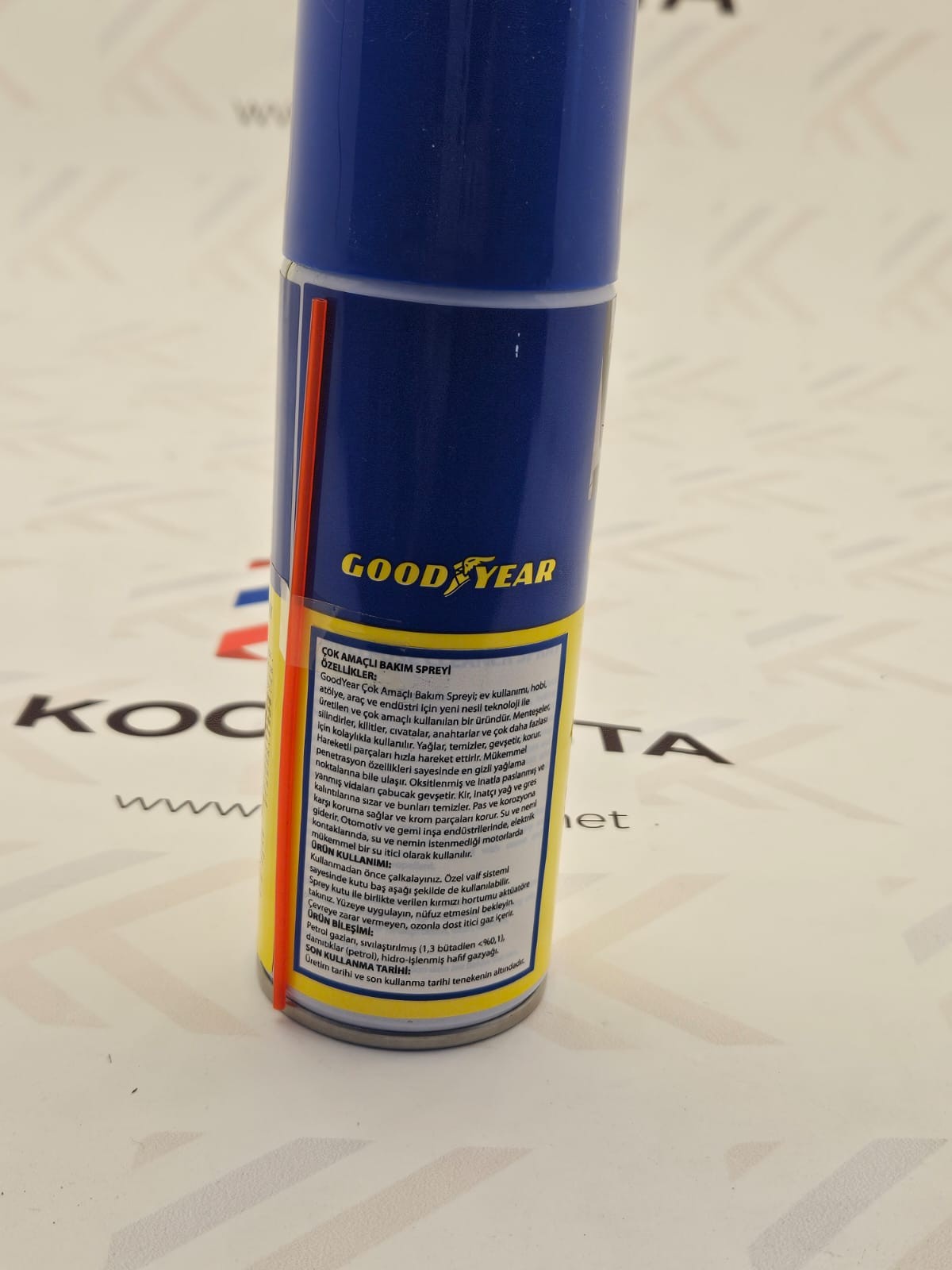Good Year Çok Amaçlı Bakım Spreyi 200 ml.