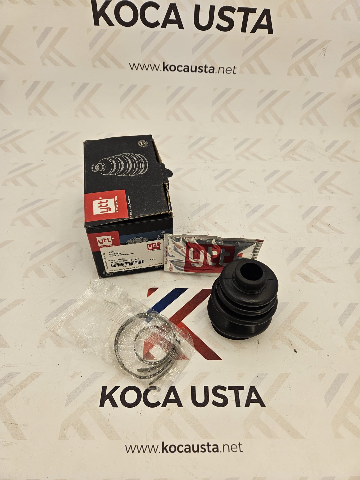 Aks Körüğü İç Manuel Chevrolet Kalos Aveo 1,4 8v/16v Lacetti Rezzo Daewoo Lanos Nexia Racer