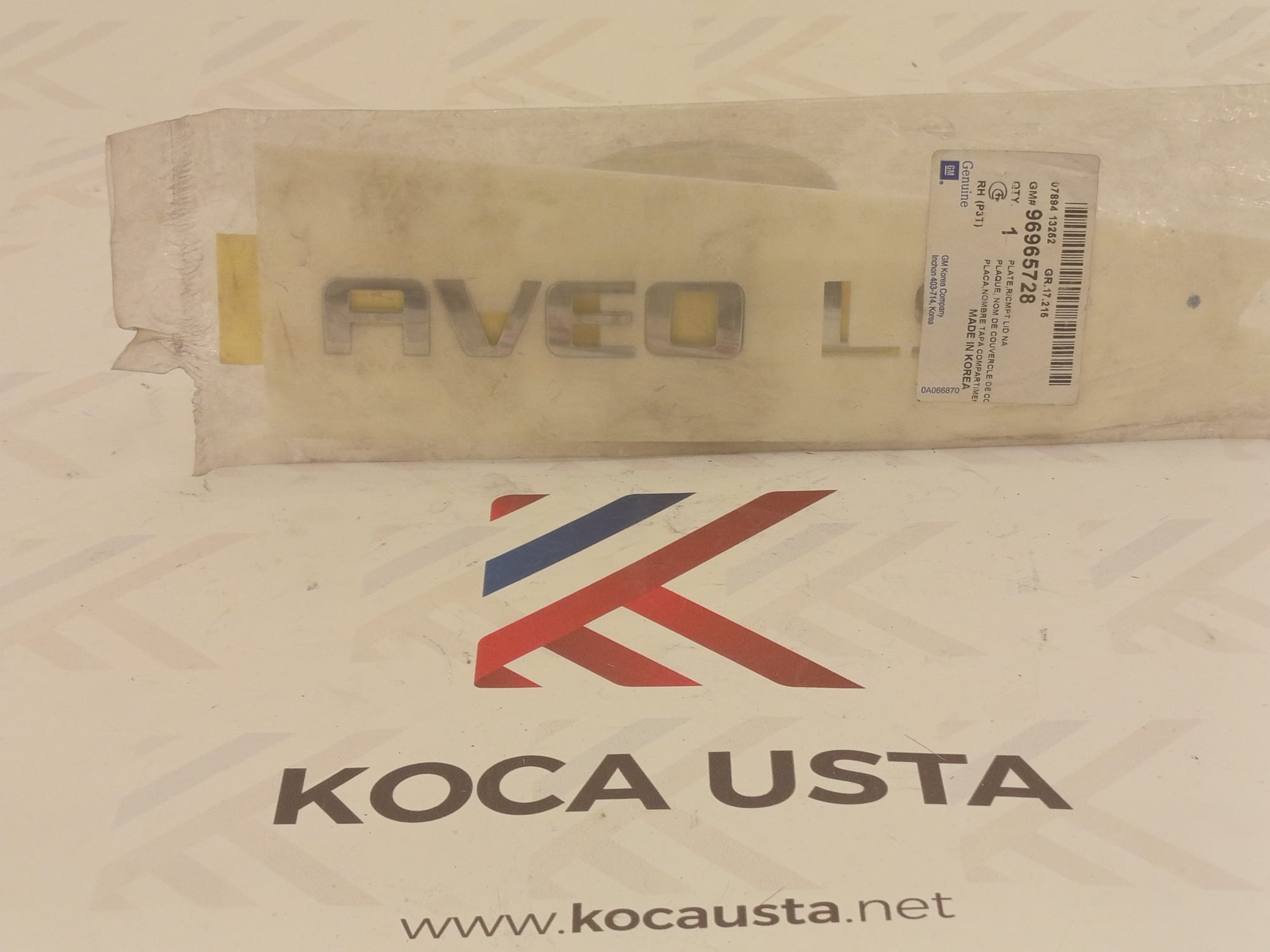 Yazı Aveo Ls