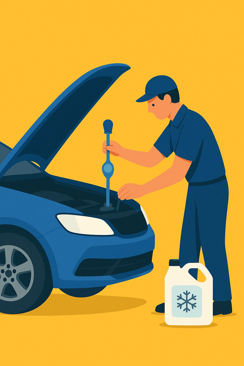 Antifriz Değişim Hizmeti