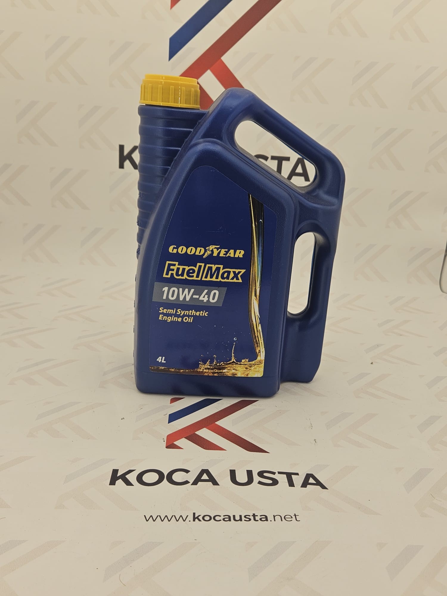 Good Year 10W 40 Yarı Sentetik Motor Yağı 5 L