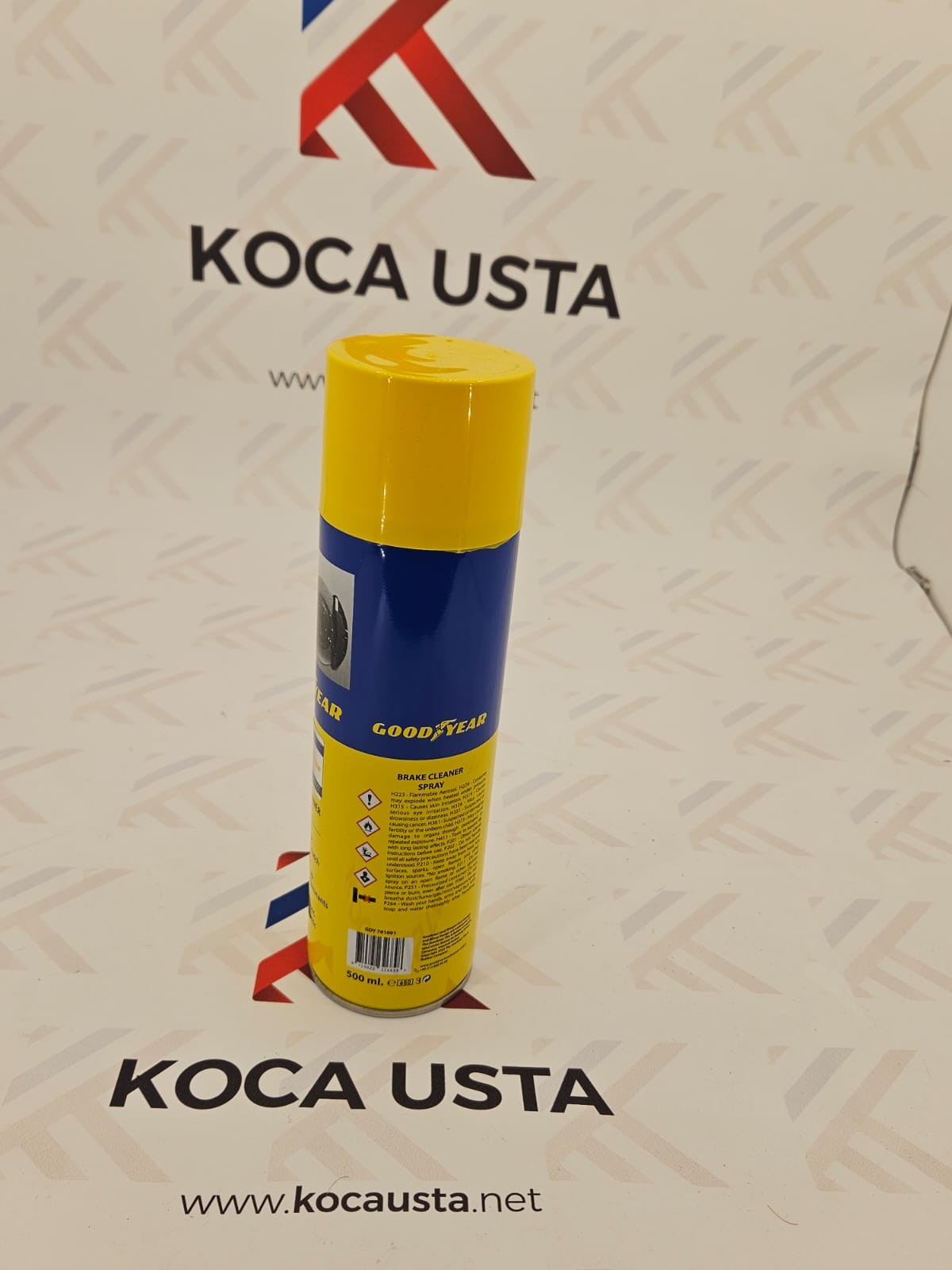 Balata Spreyi (Çok Amaçlı Temizleme Spreyi)