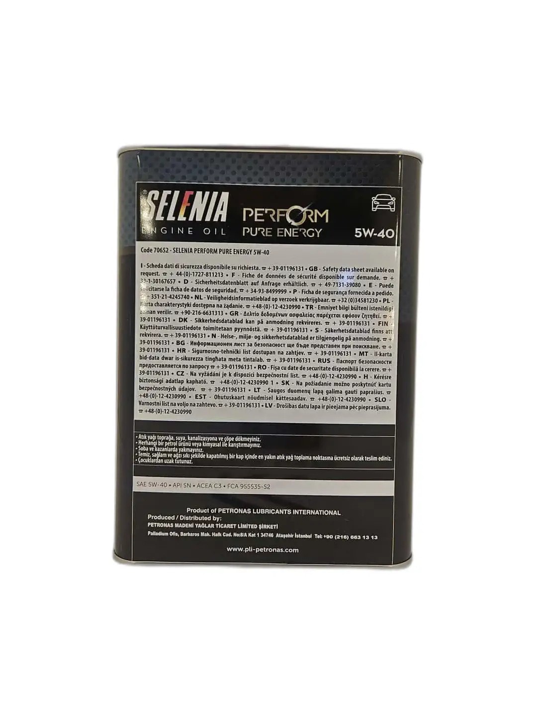 Selenia Perform Pure Energy