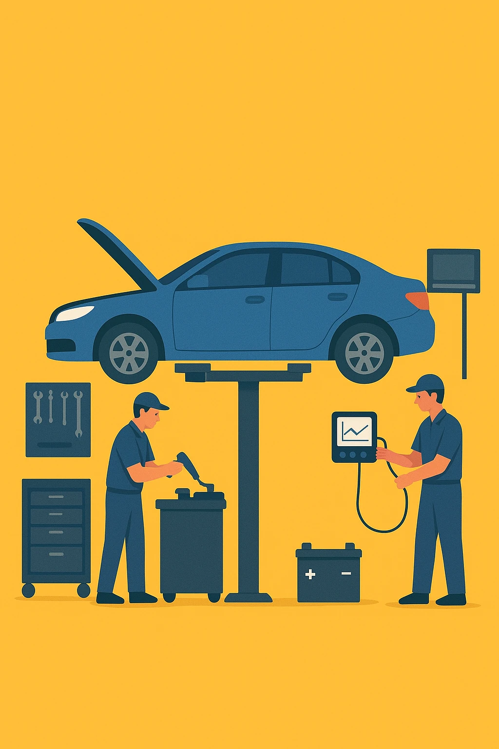 Arıza Tespiti ve Genel Kontrol