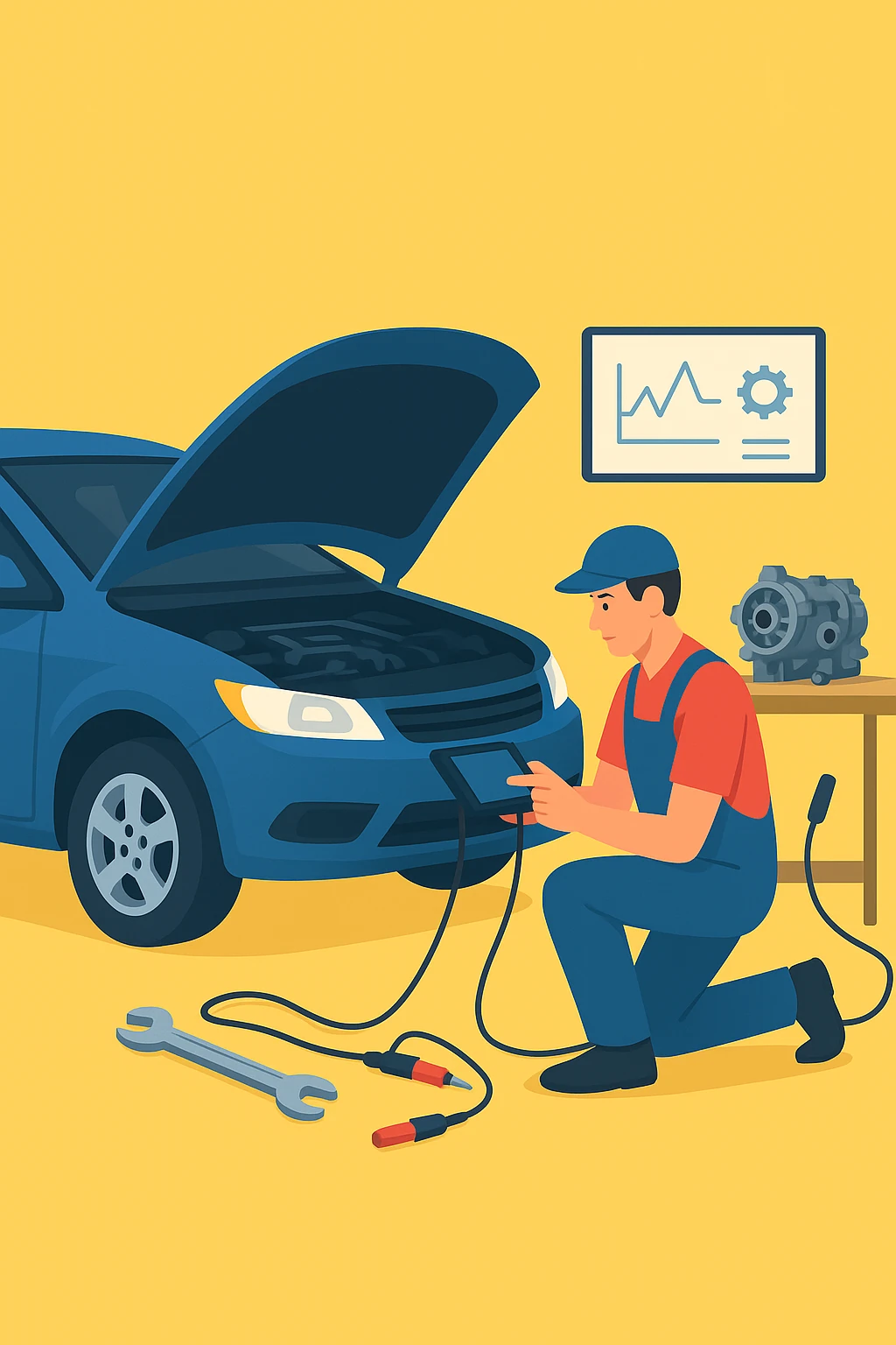 Arıza Tespiti ve Genel Kontrol