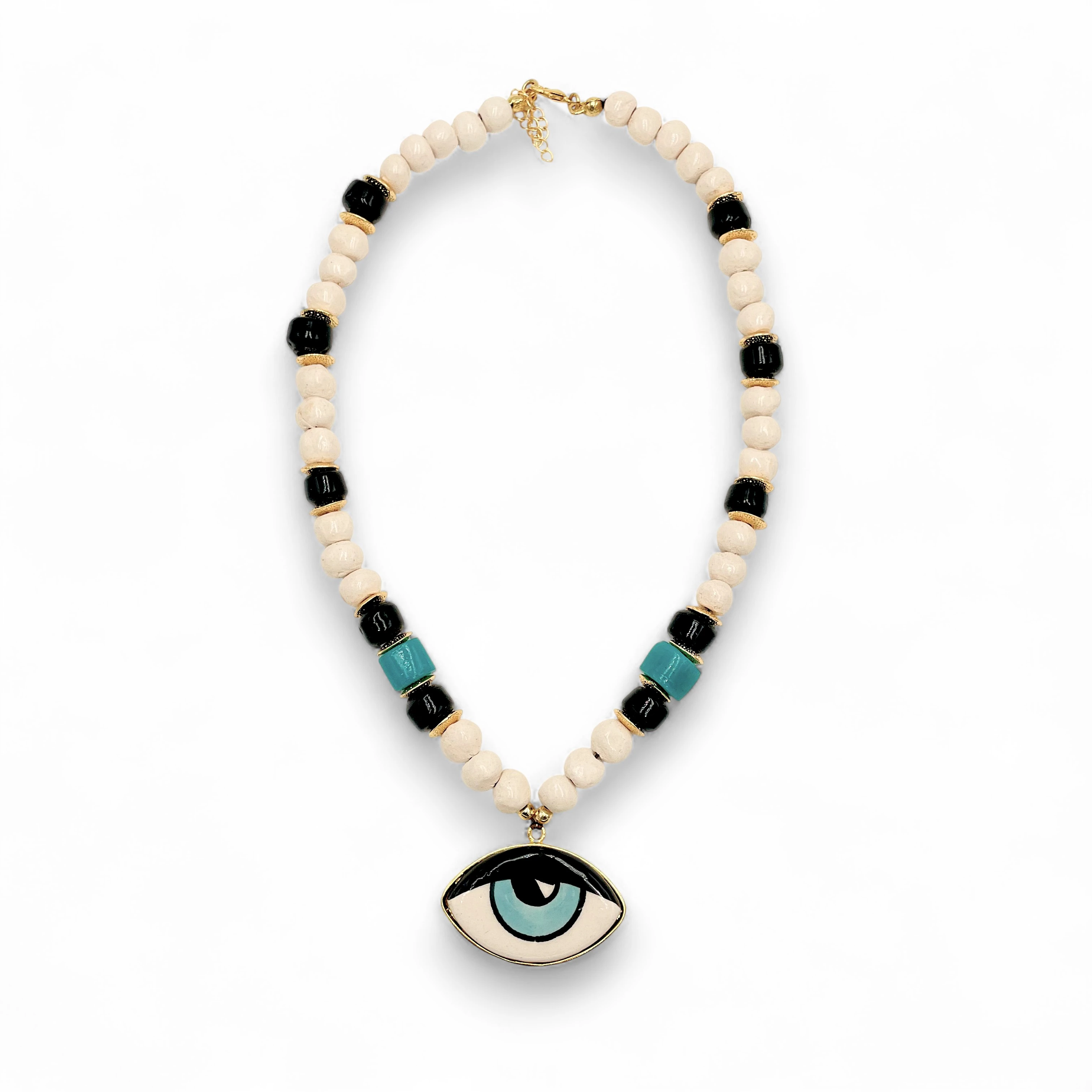 Aqua Evil Eye