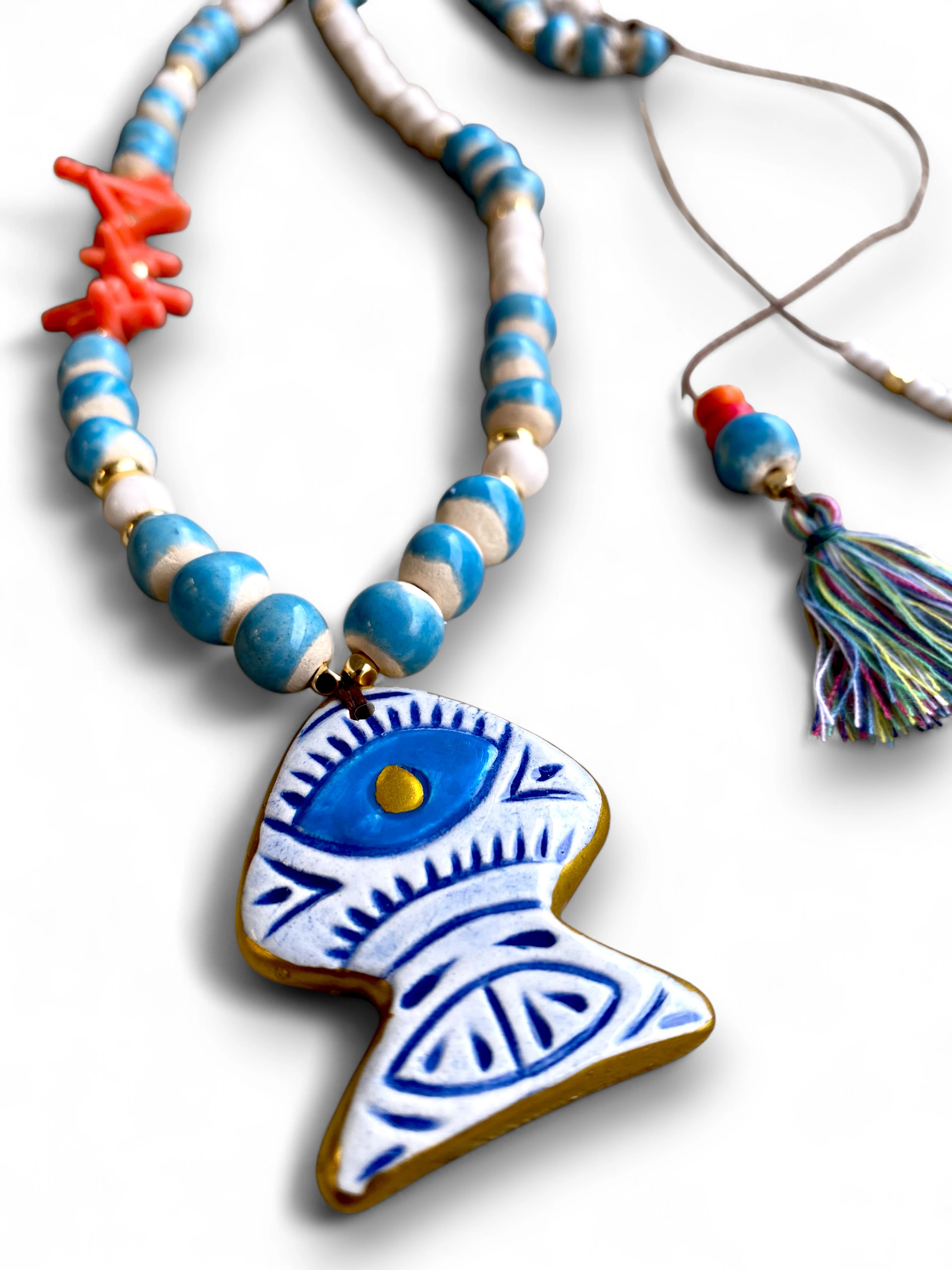 Pisca Evil Eye Necklace