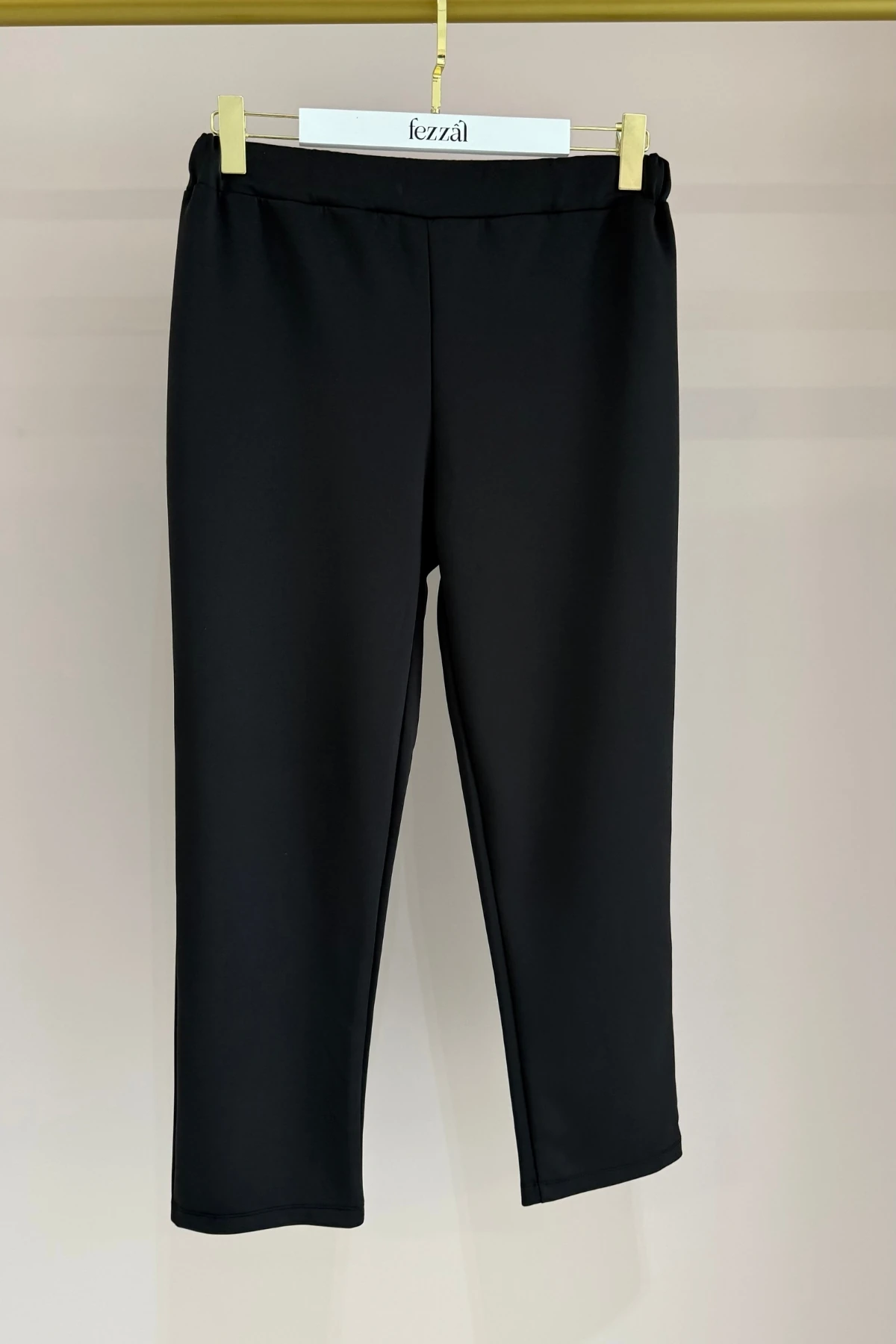 Scuba Pantolon - Siyah