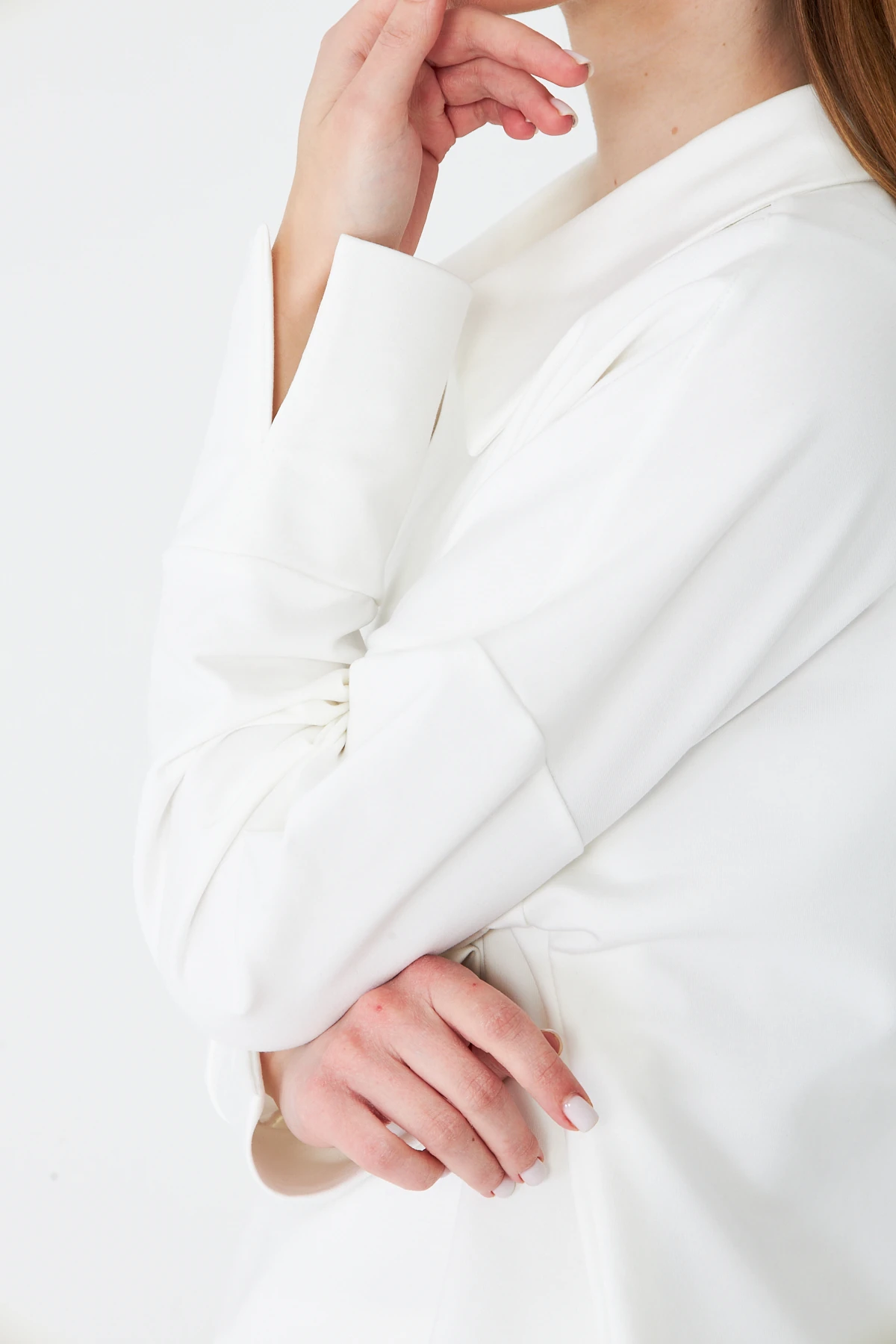 Çimalı Eşofman Takımı - Kırık Beyaz