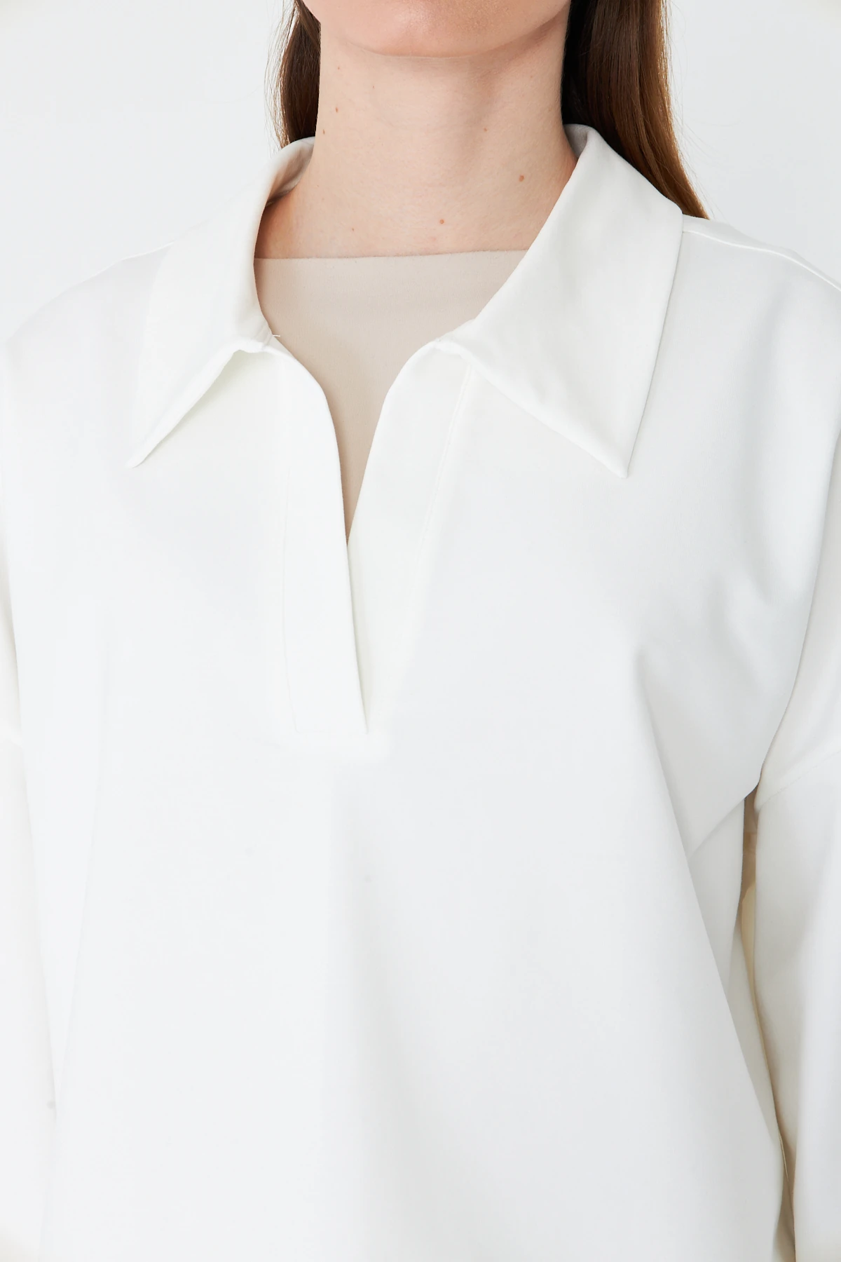 Çimalı Eşofman Takımı - Kırık Beyaz