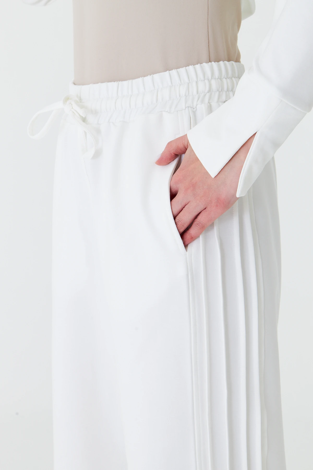 Çimalı Eşofman Takımı - Kırık Beyaz