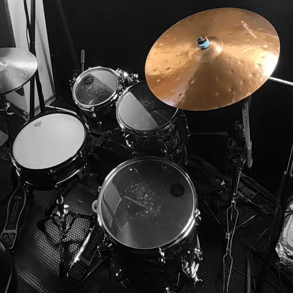 20" Custom Shop Poly-Hammered Raw Ride - 2117 gr