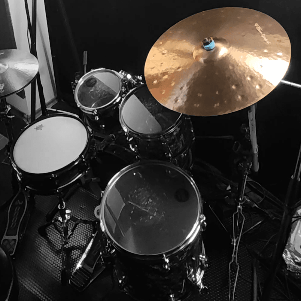 21" Custom Shop Poly-Hammered Raw Ride - 2206 gr