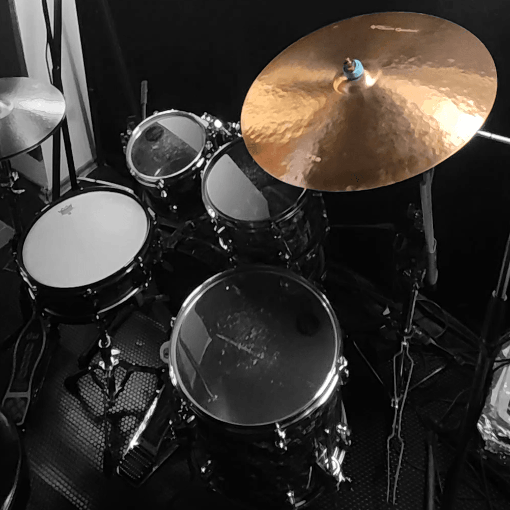 22" Custom Shop Mini Bell Raw Ride - 2290 gr