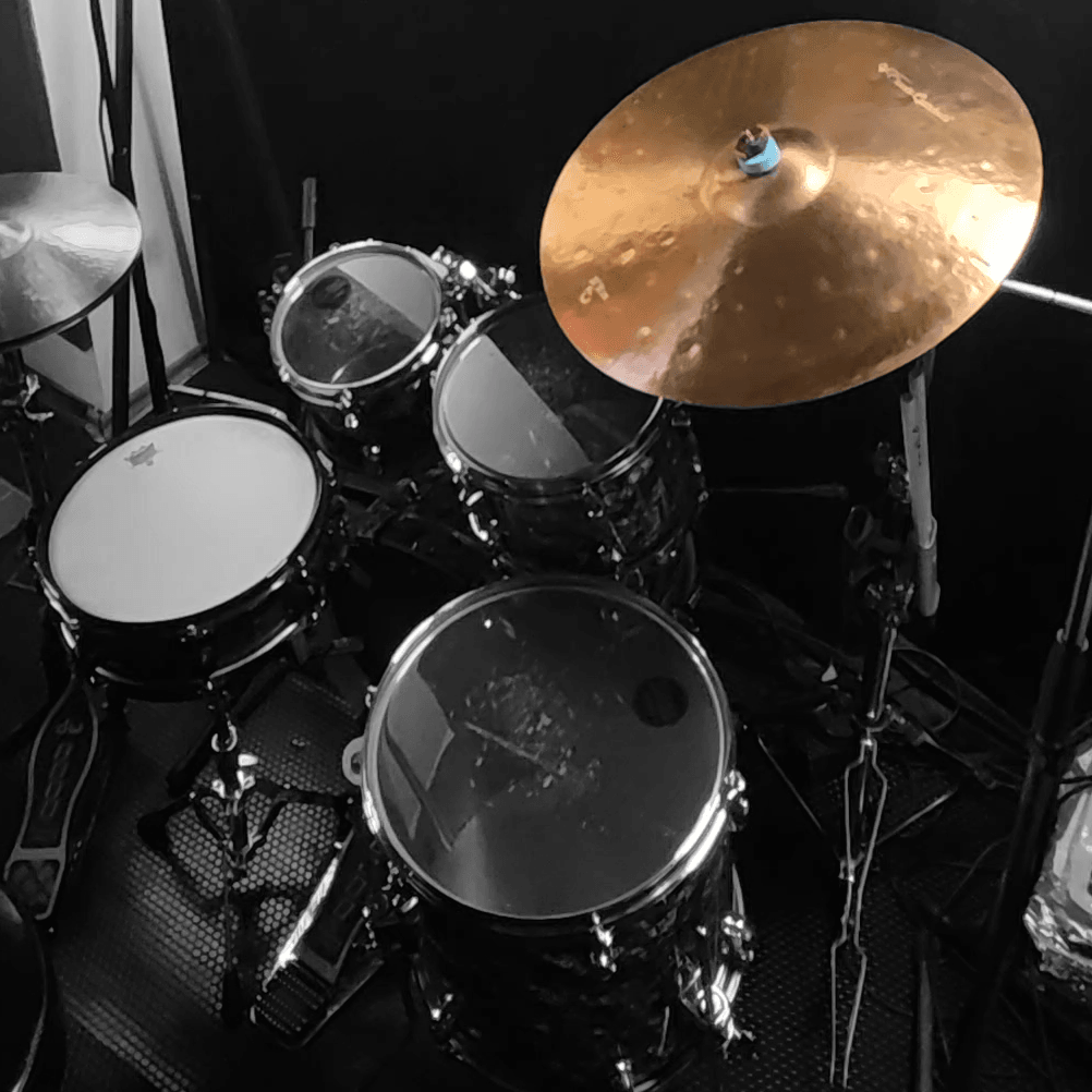 20" Custom Shop Poly-Hammered Raw Ride - 2096 gr