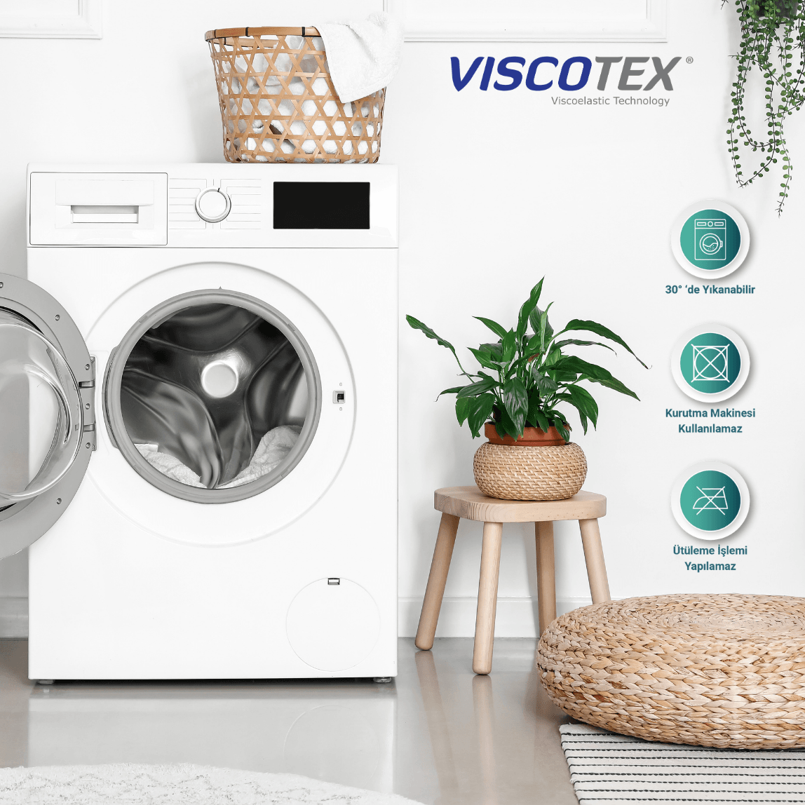 Viscotex Çift Kişilik Su Sıvı Geçirmez Fitted Alez, 200x200 cm, Yatak Alezi, Yatak Koruyucu Alez Çarşaf, Lastikli Kenar, Nefes Alabilir Yüzey