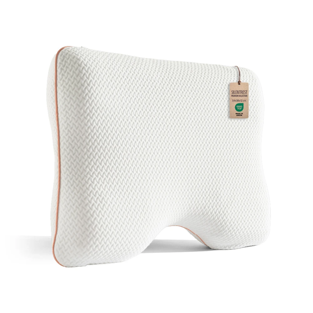 Viscotex Premium Silentrest Horlama Önleyici Yastık, 54x43x12 cm