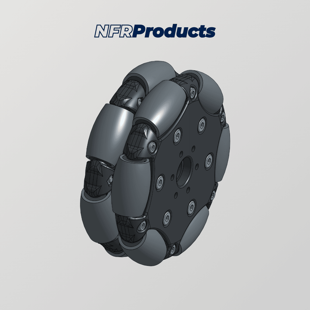 Omni Wheel (100mm Diameter)