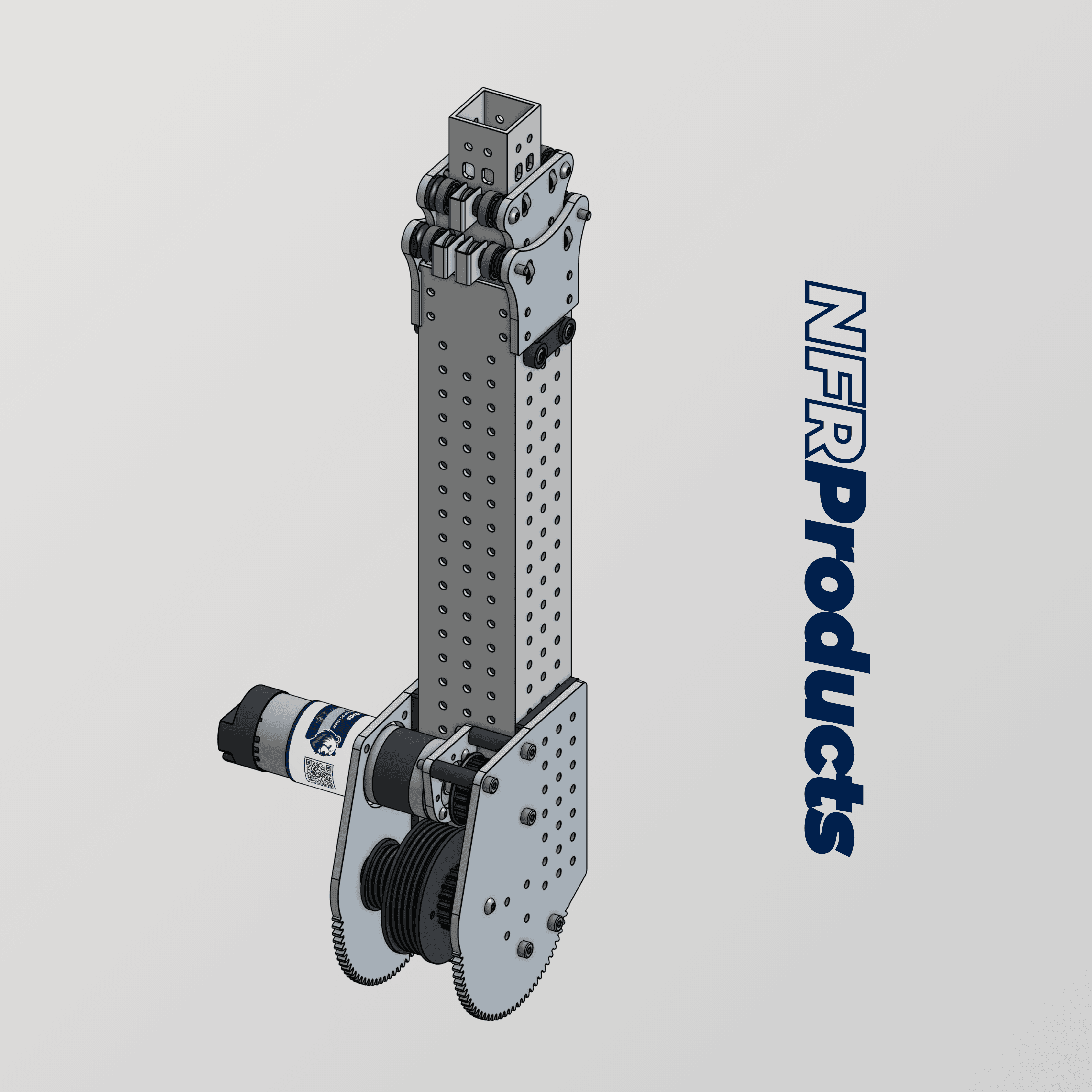 Telescopic Tubes Kit (NFR Pattern Mounts)