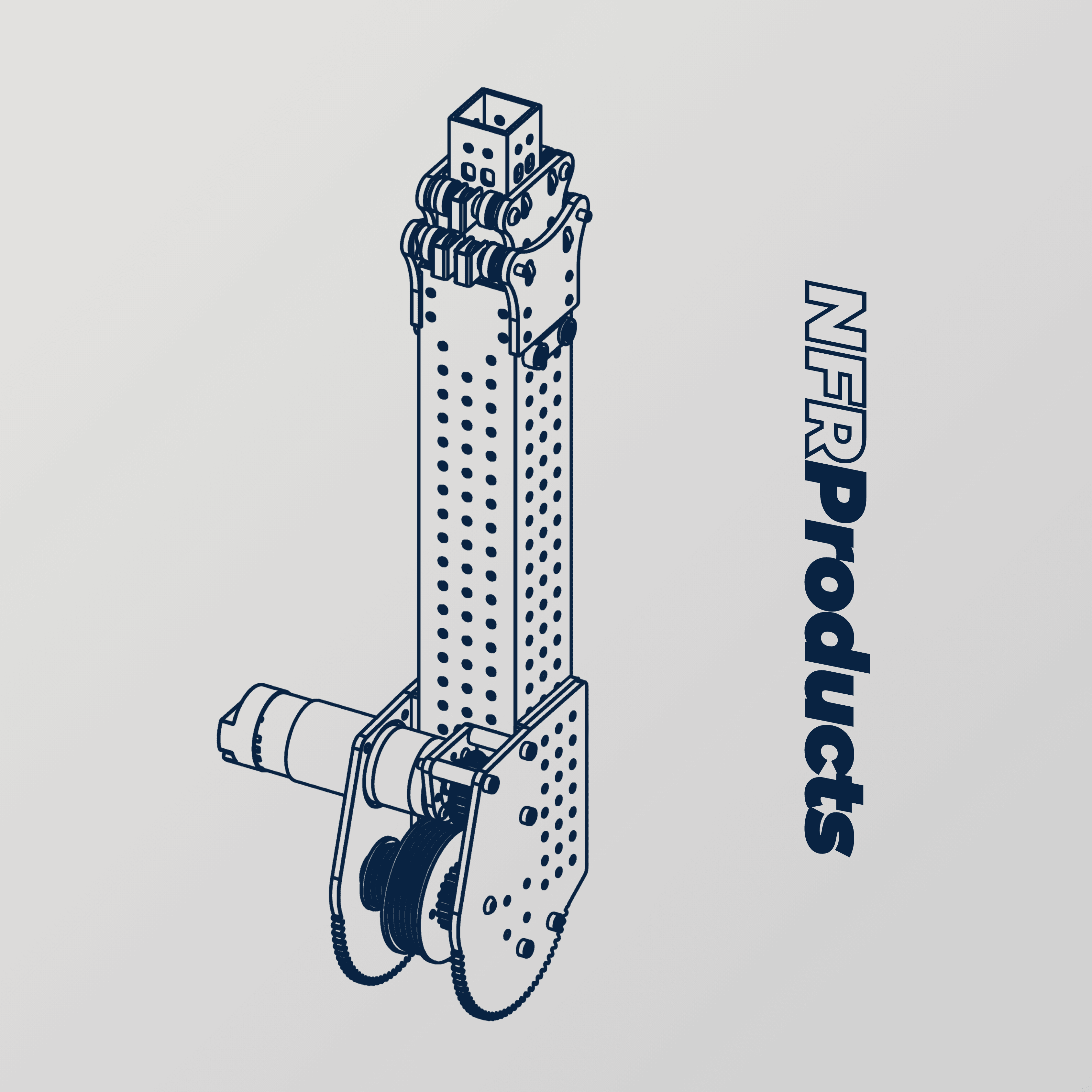 Telescopic Tubes Kit (NFR Pattern Mounts)