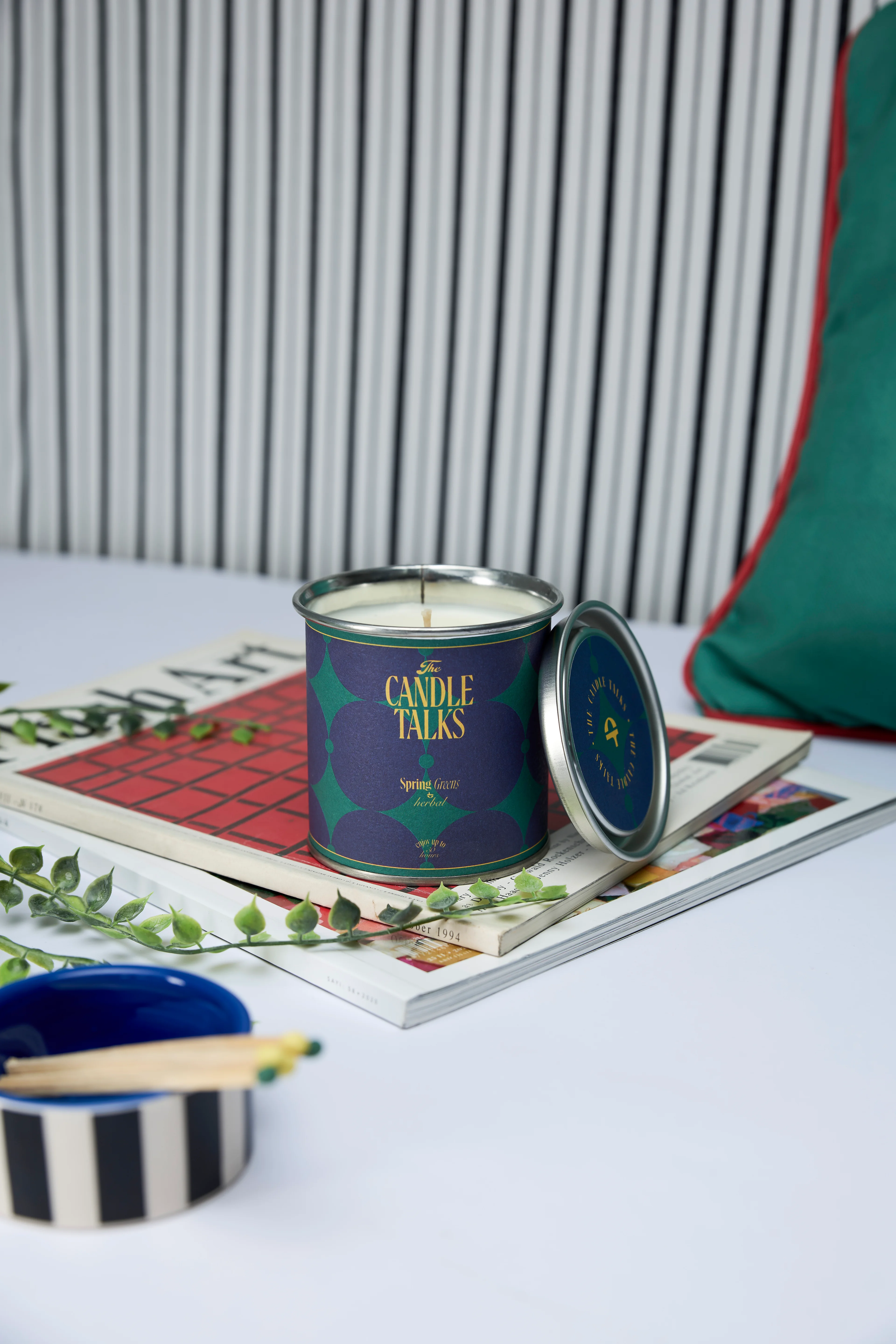 Spring Greens Teneke Mum