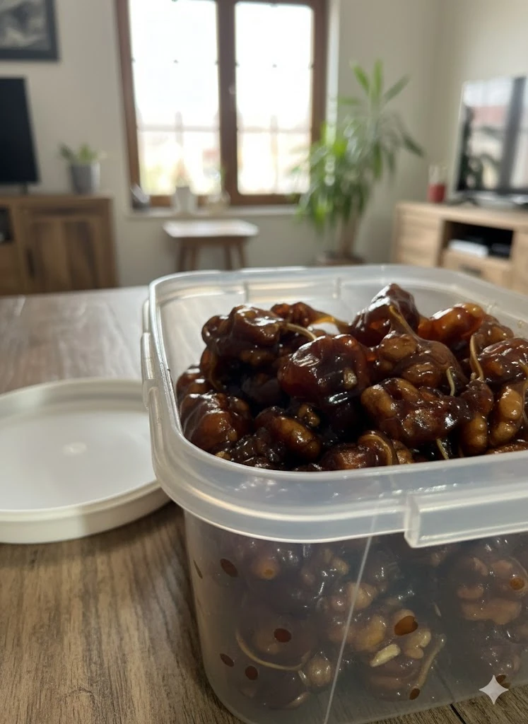 Doğal ve Lezzetli Cevizli Sucuk