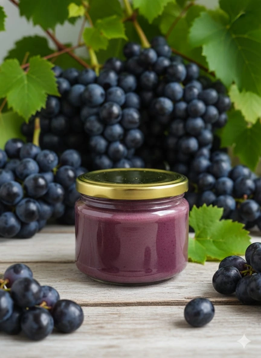  şekersiz üzüm marmelatı 330 gr