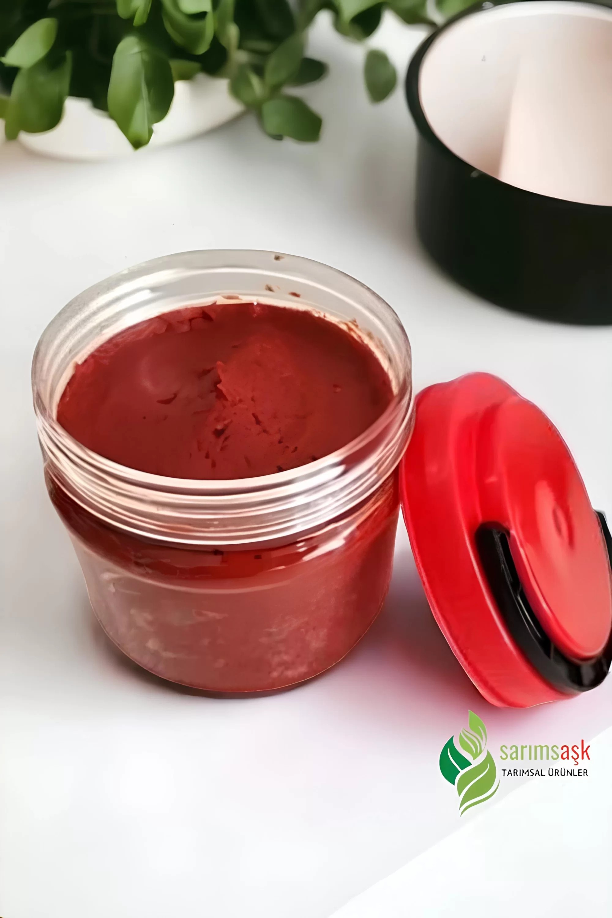 Gün Kurusu Biber Salçası Acı 1 kg