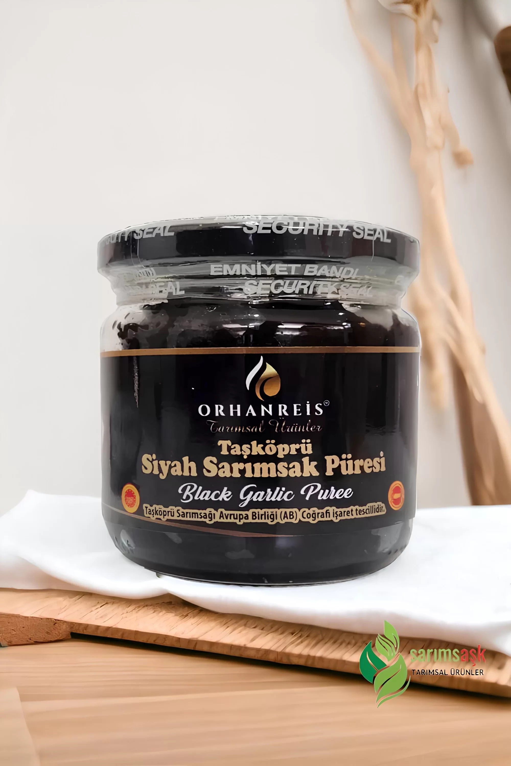 Siyah Sarımsak Püresi 150 gr