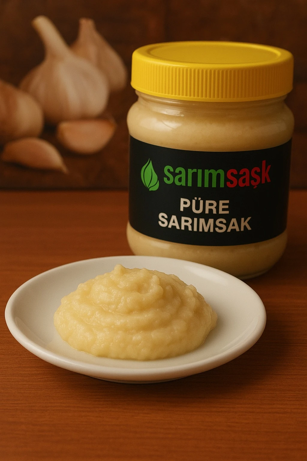 sarımsak püre 