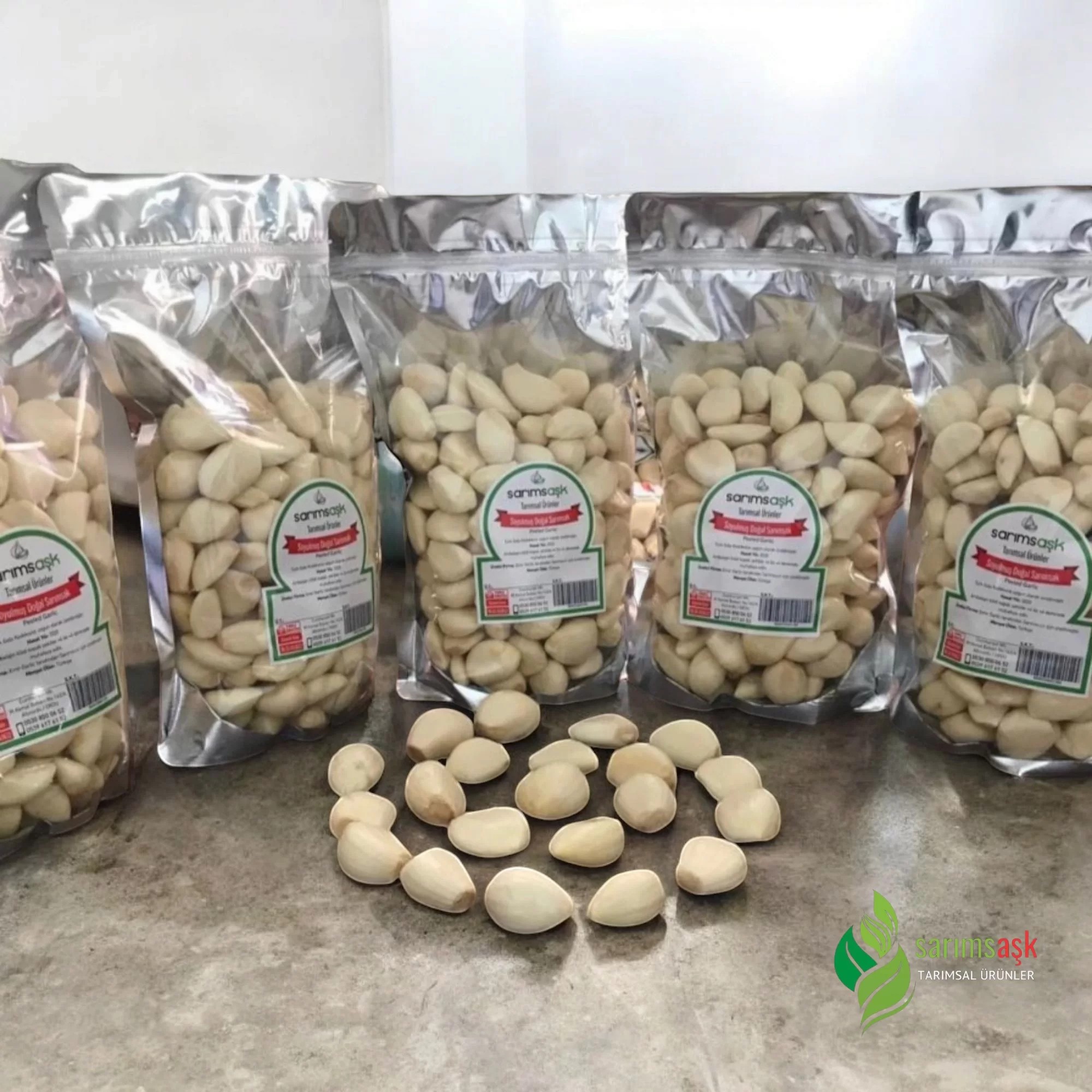 Soyulmuş Sarımsak 1 kg