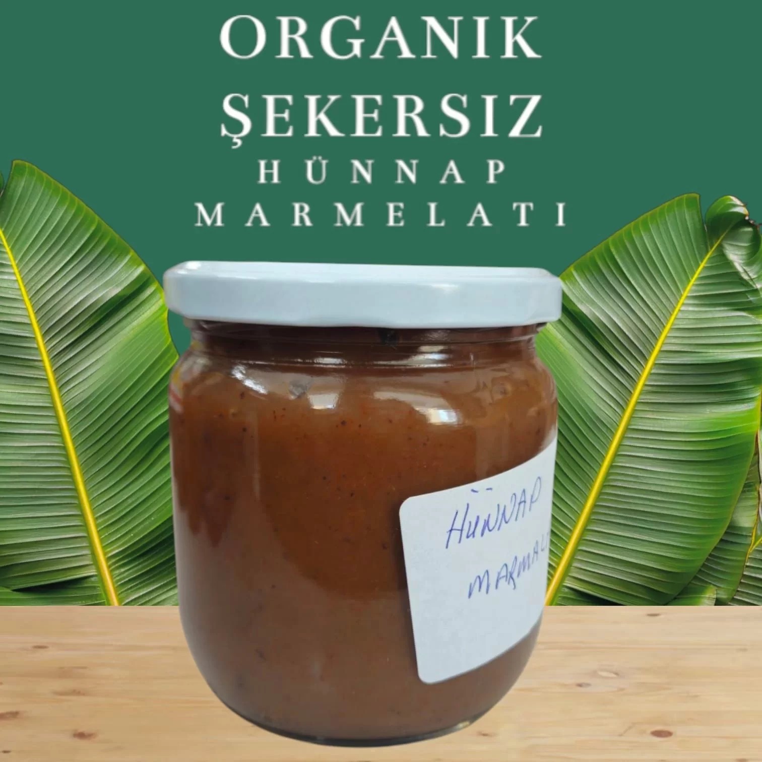 Hünnap Marmelatı 640 gr