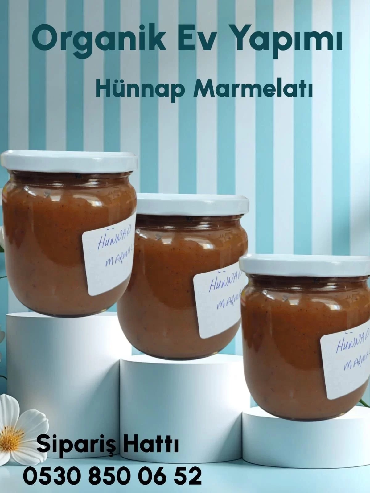 Hünnap Marmelatı 640 gr