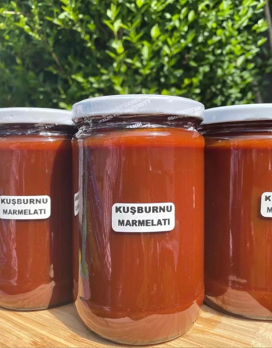 Kuşburnu Marmelatı 1 kg