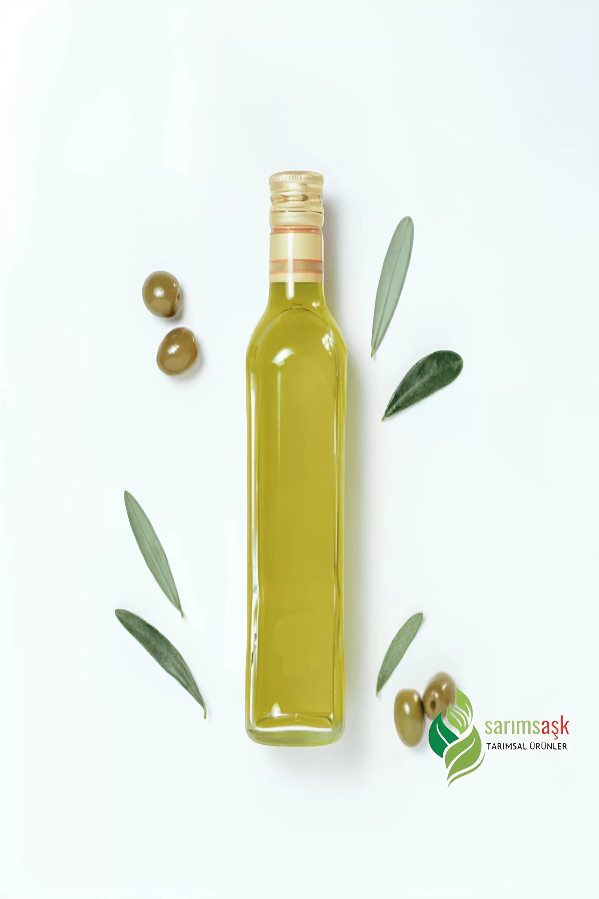Soğuk Sıkım Zeytinyağı Bozcaada 0.5 Asit 1 litre
