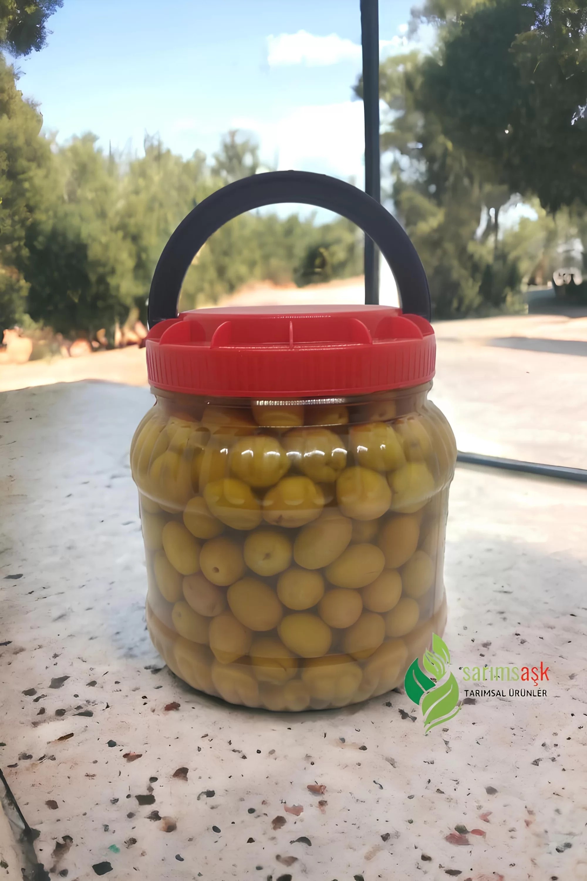 Manisa Yeşil Zeytin 1 kg