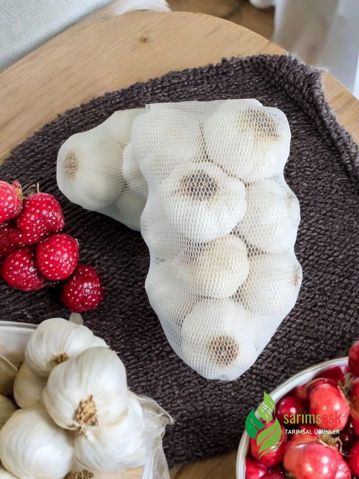 File Sarımsak 250 gr
