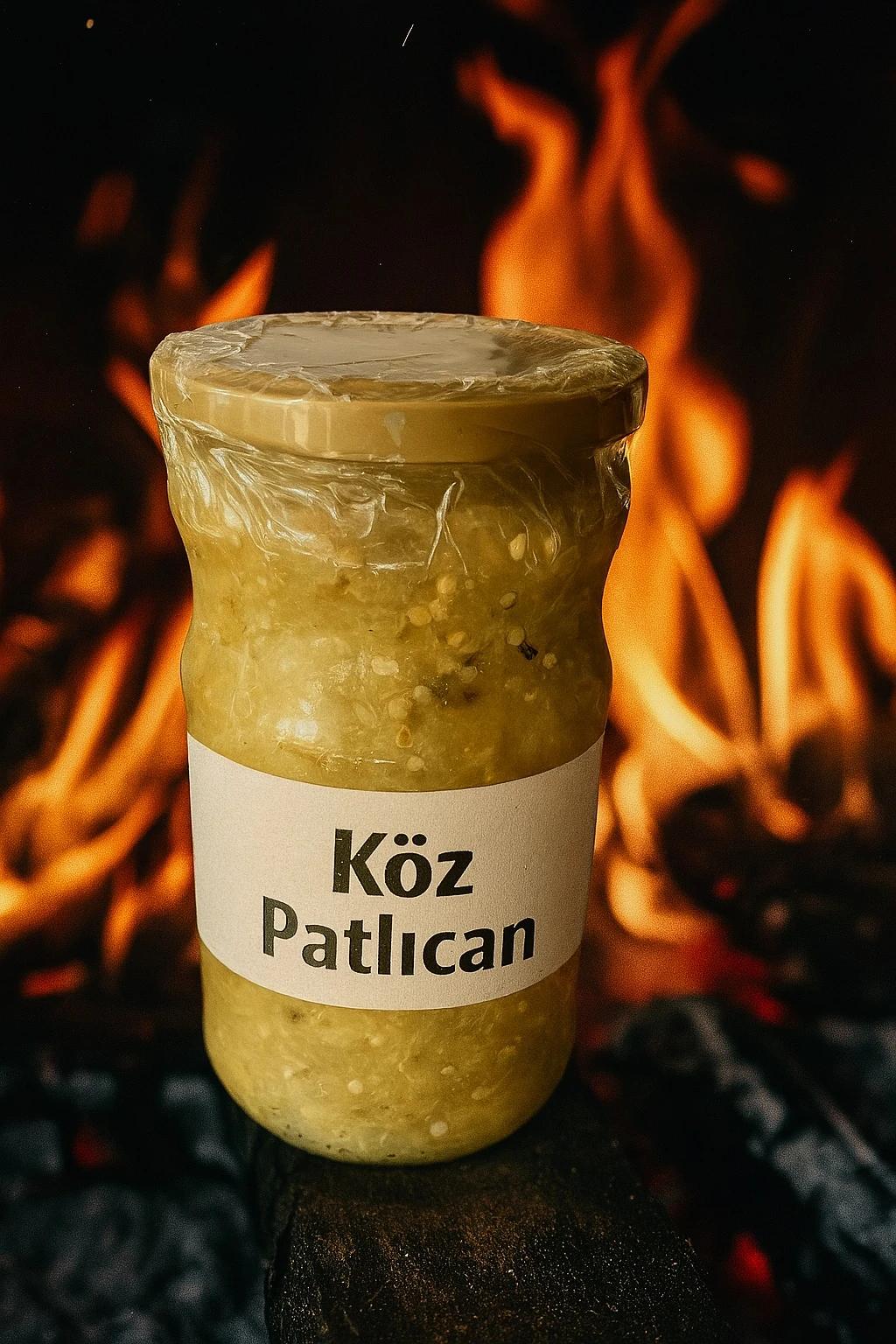 Köz patlıcan 5 adet 660 gr