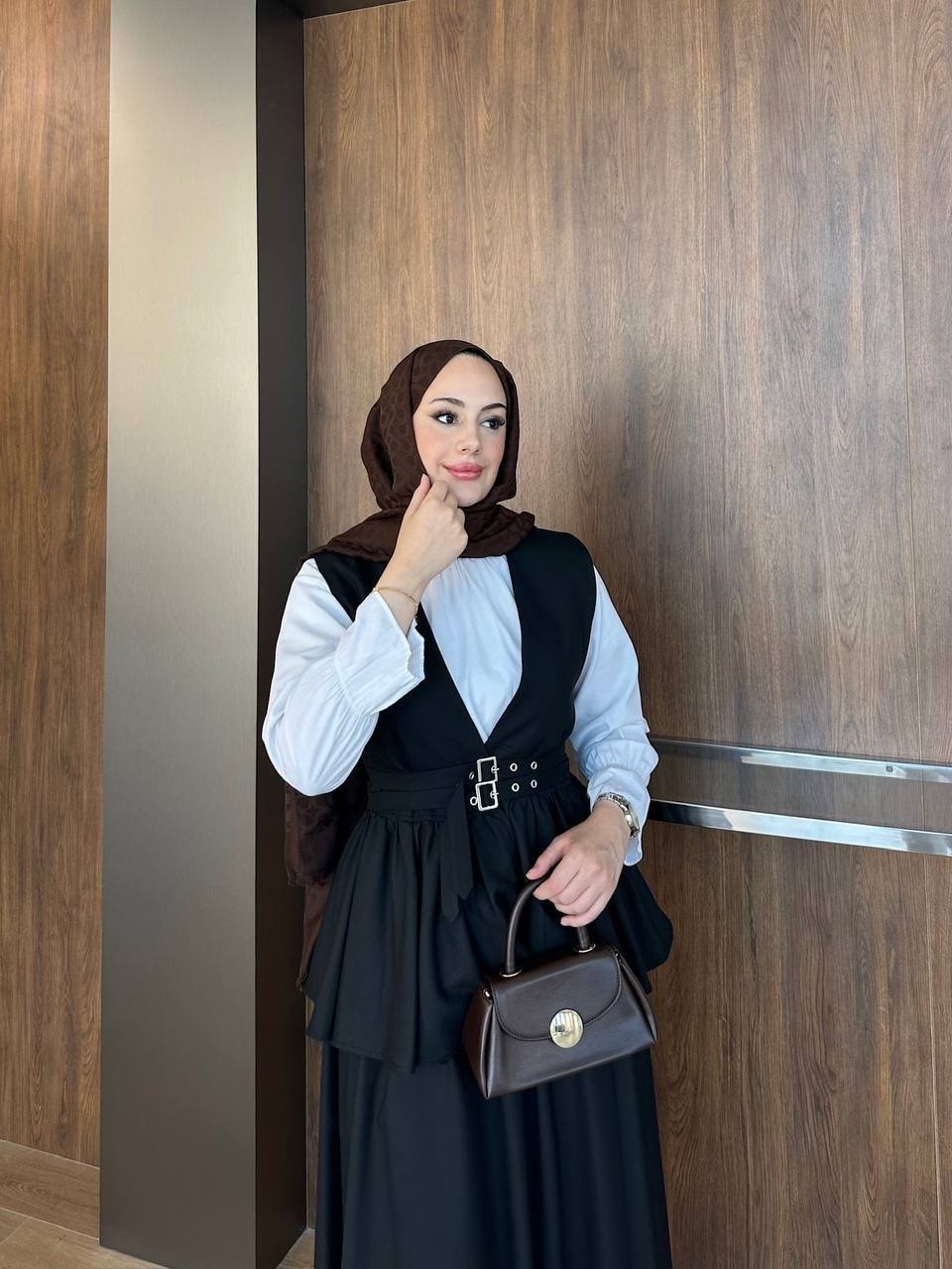 Mathilda Çift Kemerli Takım