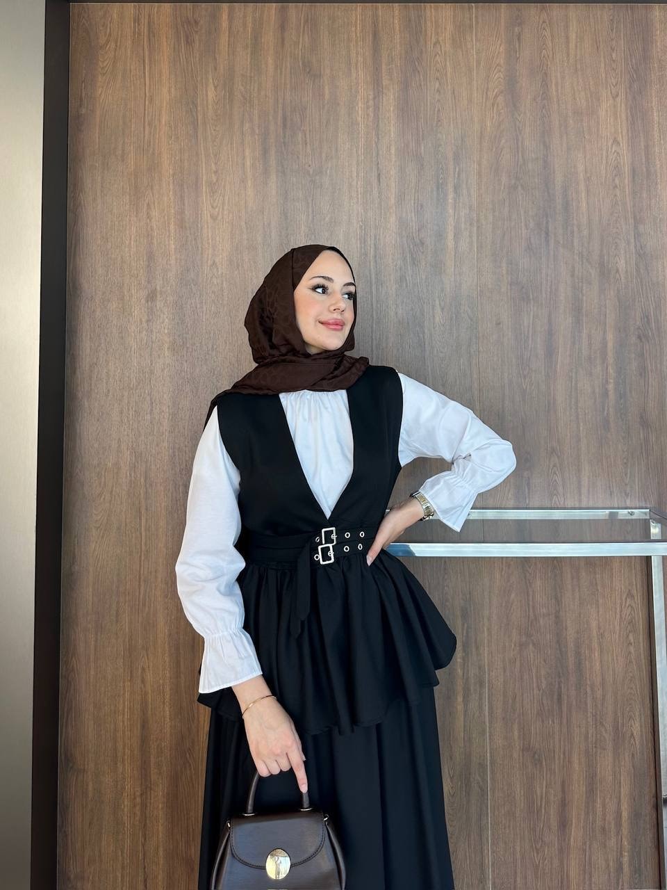 Mathilda Çift Kemerli Takım