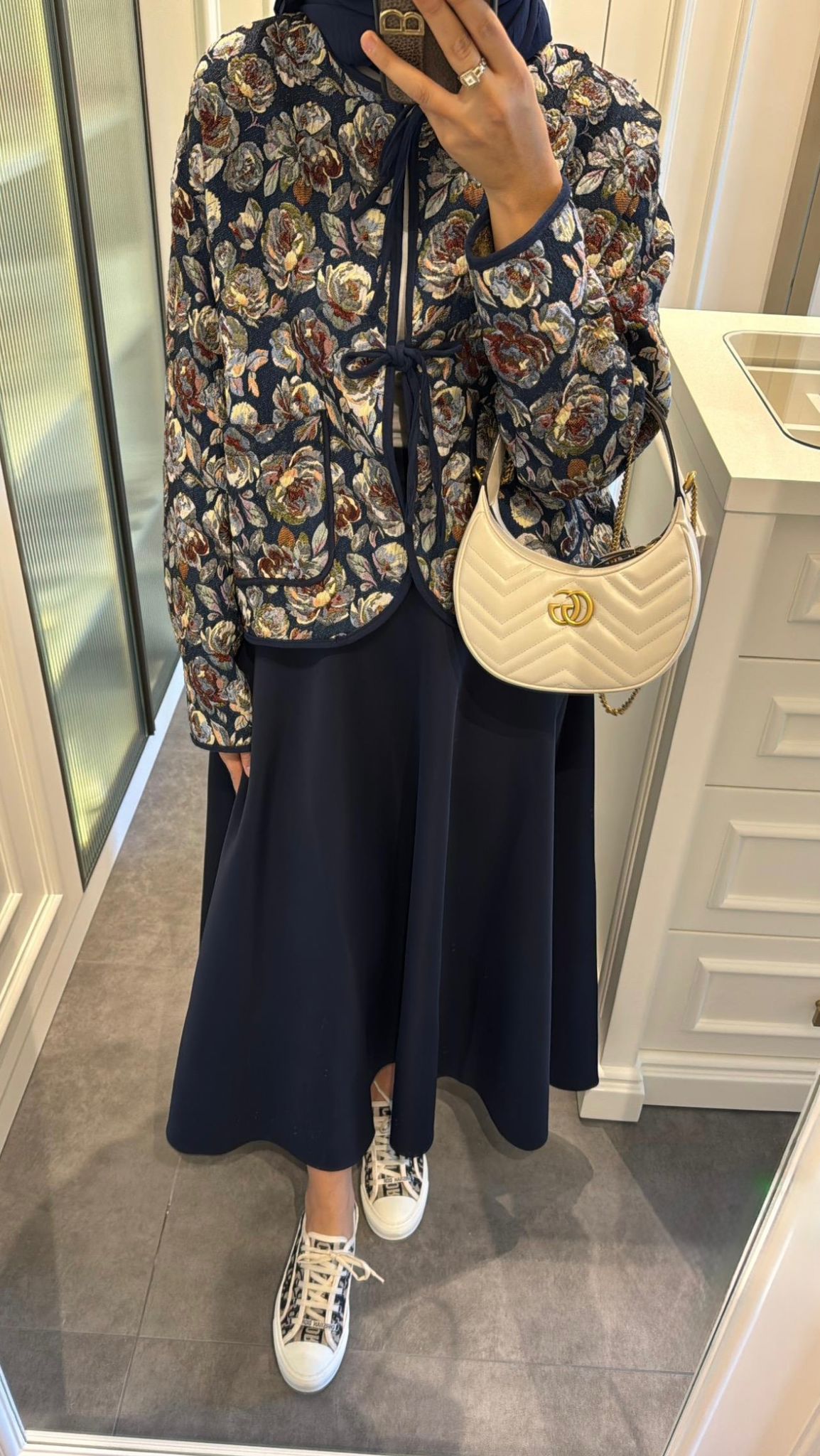 Floral Ceket 